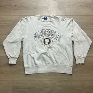 Rare 90s Vintage Vanderbilt University Sweatshirt / Crewneck (Made in USA)